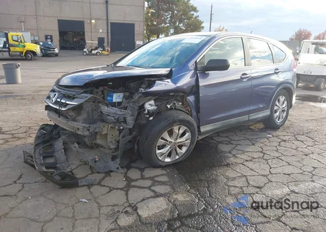 2013 Honda Cr-V Ex z USA, uszkodzony, nr VIN 5J6RM3H51DL033391